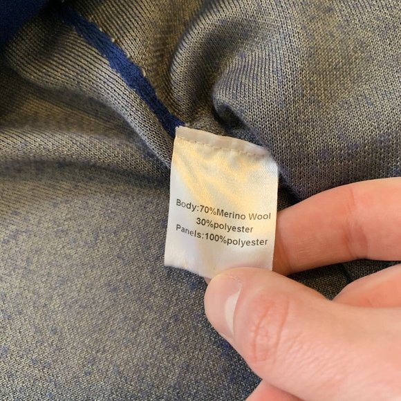 Peter Millar Crown Sport Zip Up Sweater Golf Jacket Men’s Size Medium - Picture 8 of 10